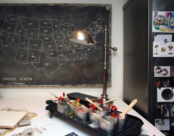 My Houzz: Basement Artist Studio to Inspire