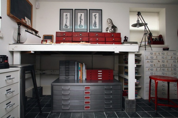 My Houzz: Basement Artist Studio to Inspire