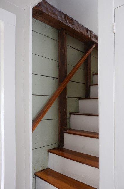 Farmhouse Staircase by Faith Towers Media