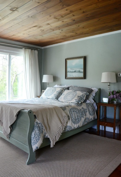 Farmhouse Bedroom by Faith Towers Media