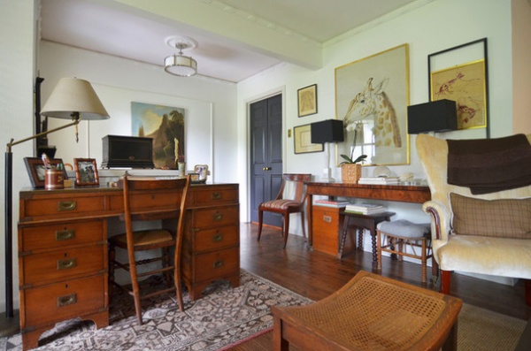 My Houzz: Sophisticated, Old-World Charm for a Dallas Rambler