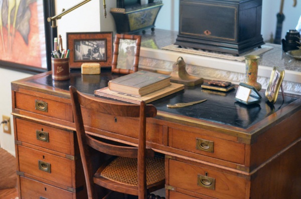 Eclectic Home Office by Sarah Greenman