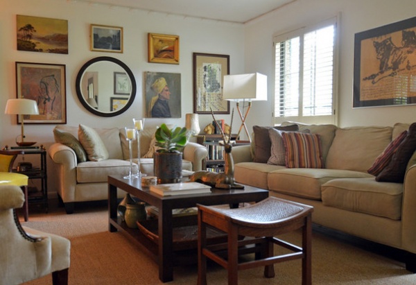 My Houzz: Sophisticated, Old-World Charm for a Dallas Rambler