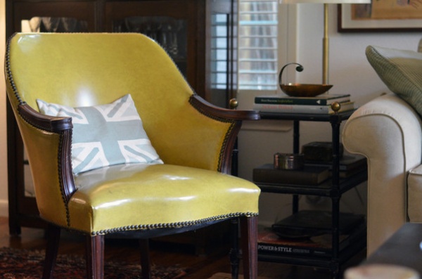 My Houzz: Sophisticated, Old-World Charm for a Dallas Rambler