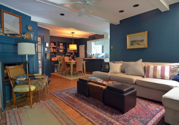 Eclectic Living Room by Sarah Greenman