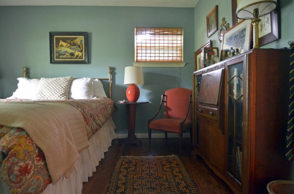 Eclectic Bedroom by Sarah Greenman