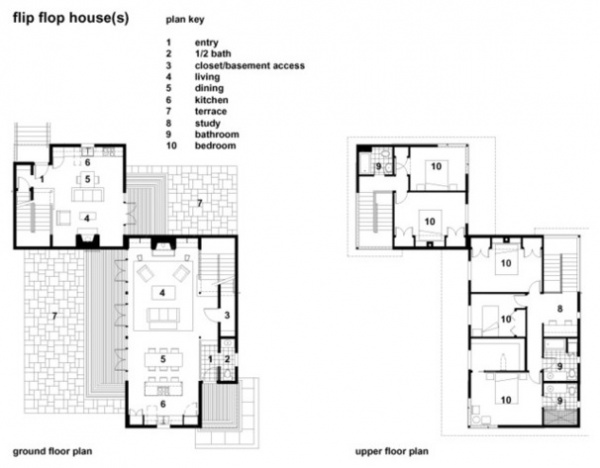 Floor Plan by Mohler + Ghillino Architects