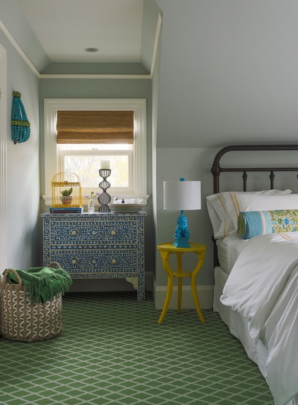 Room of the Day: A Cheerful Family-Friendly Suite for Guests