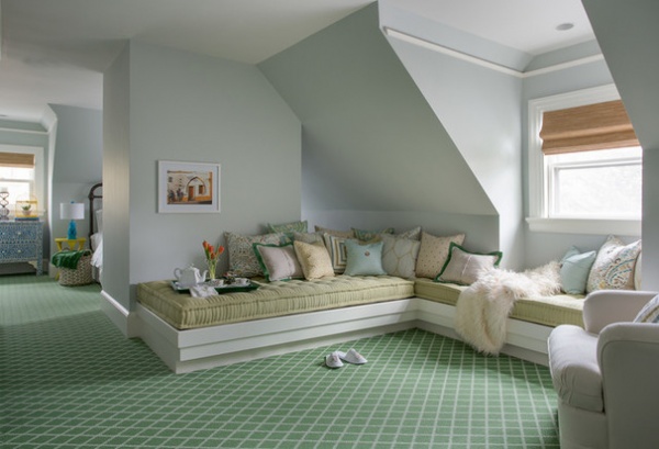 Room of the Day: A Cheerful Family-Friendly Suite for Guests