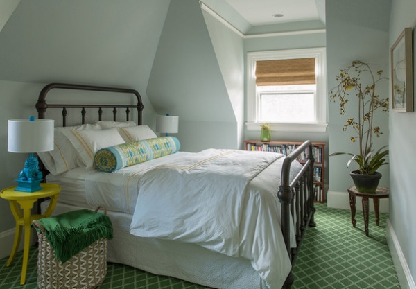 Room of the Day: A Cheerful Family-Friendly Suite for Guests