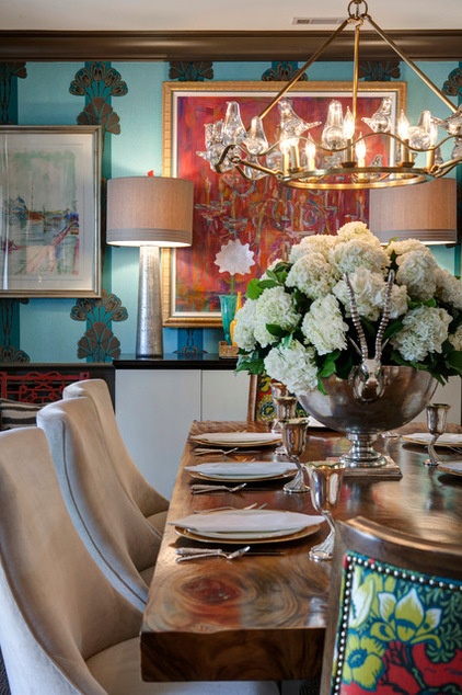 Room of the Day: Dining Room Surprise