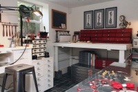 My Houzz: Basement Artist Studio to Inspire