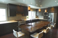 Kitchen of the Week: Elegant Bamboo Cabinets Hide Impressive Storage