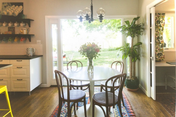 Eclectic Dining Room by Heather Banks