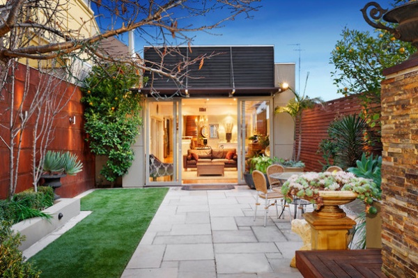 Contemporary Patio by Bagnato Architects