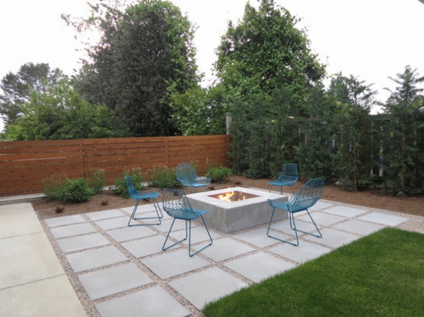 Precast Concrete Pavers Make a Versatile Surface in the Garden