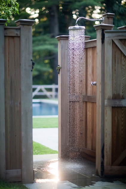 Traditional Patio by Doyle Herman Design Associates