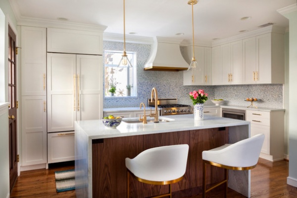 Transitional Kitchen by Design Manifest