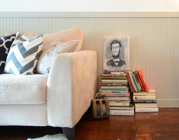 Victorian Living Room by Jane Vorbrodt