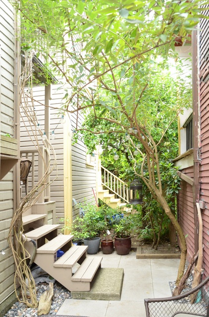 Victorian Patio by Jane Vorbrodt