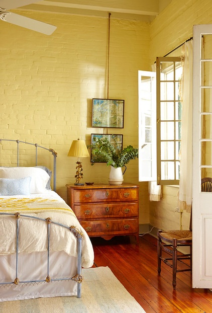 Shabby chic Bedroom by Logan Killen Interiors