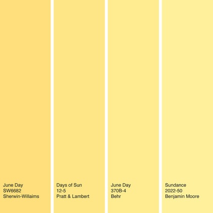 Color of the Week: Celebrate Summer With Sunny Yellow