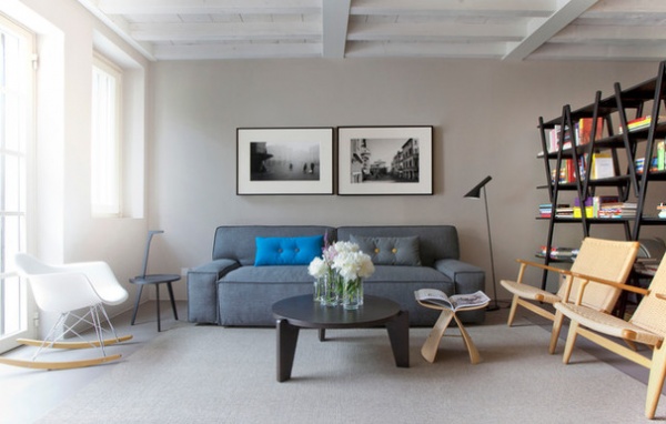 Scandinavian Living Room by Studio Davide Cerini