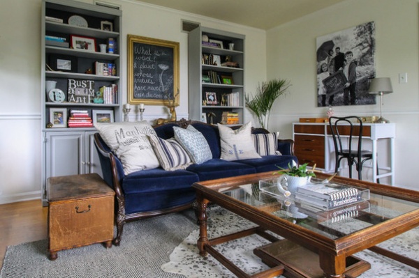 My Houzz: Vintage Charm and DIY Style in Maryland