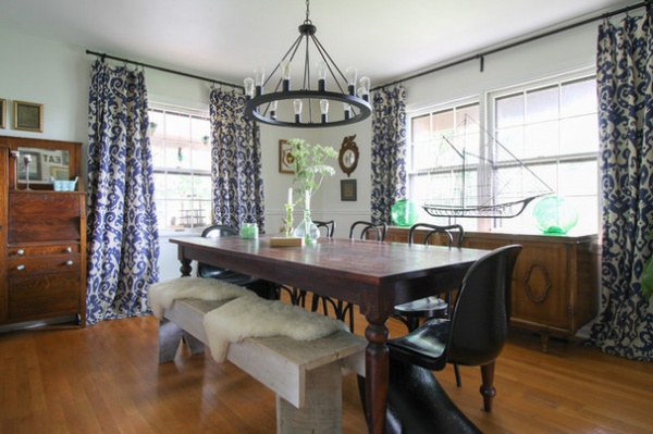 Eclectic Dining Room by Michaela Dodd