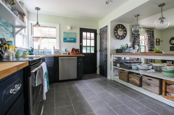 Eclectic Kitchen by Michaela Dodd