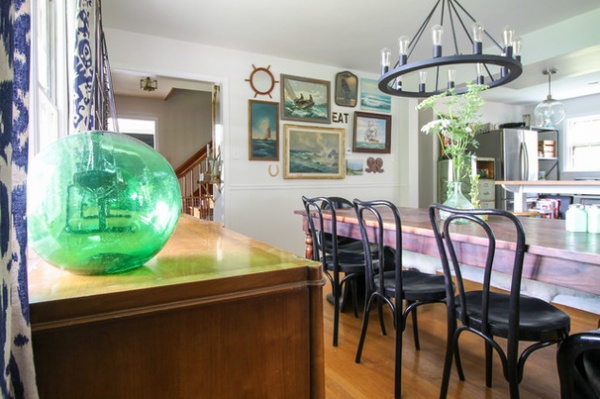 Eclectic Dining Room by Michaela Dodd