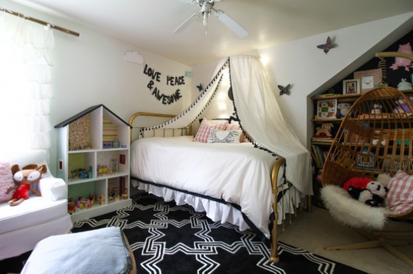 Eclectic Bedroom by Michaela Dodd