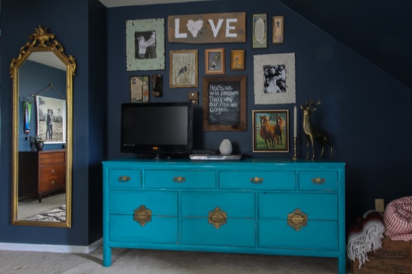 Eclectic Bedroom by Michaela Dodd