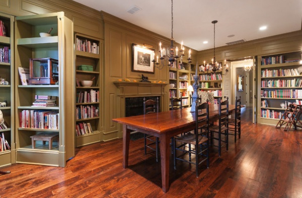 Traditional Dining Room by Bill Huey + Associates