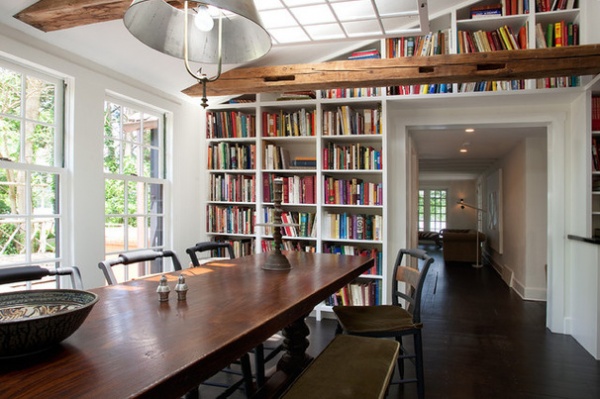 Farmhouse Dining Room by Sullivan Building & Design Group