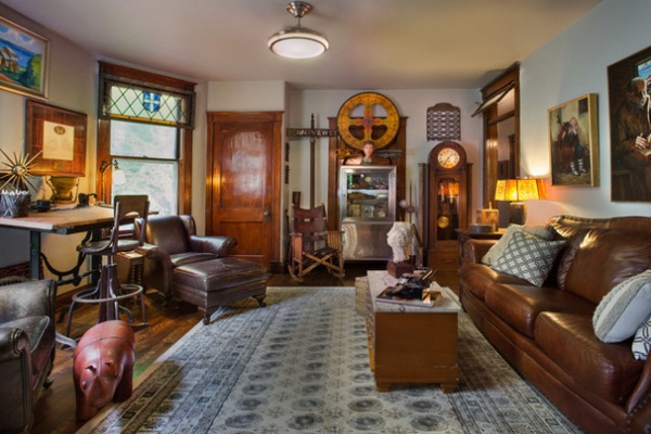 My Houzz: A Condo of Delightful Curiosities in Louisville