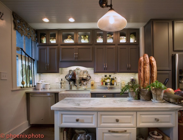 Eclectic Kitchen by The Phoenix Photography