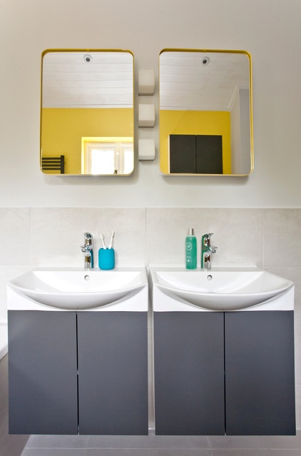 Modern Bathroom by InStil Design Limited