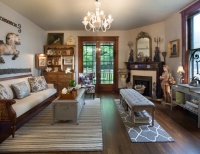 My Houzz: A Condo of Delightful Curiosities in Louisville