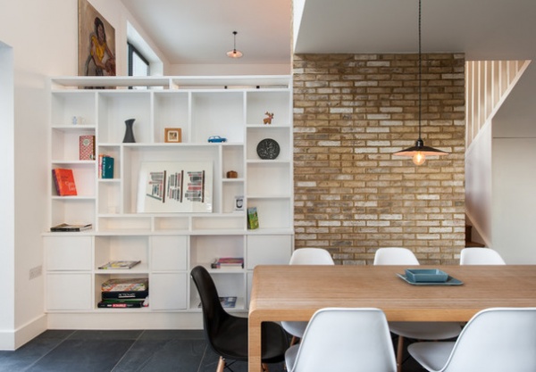 Contemporary Dining Room by MW Architects