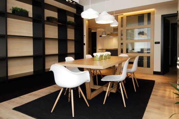 Contemporary Dining Room by Sube Susaeta Interiorismo - Sube Contract