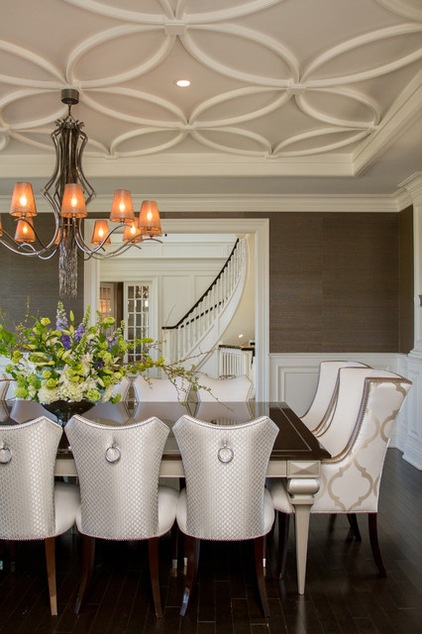 Traditional Dining Room by Rittenhouse Home