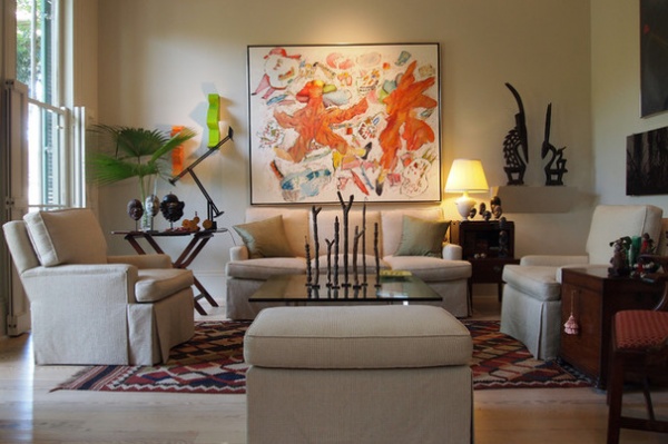 My Houzz: Peek Inside an Artist’s Updated Shotgun Home and Studio