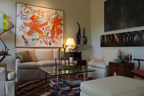 My Houzz: Peek Inside an Artist’s Updated Shotgun Home and Studio