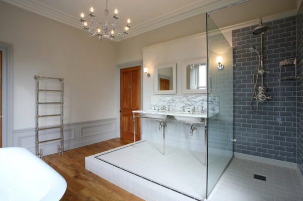 Room of the Day: Space and Stunning Views in a Luxe Scottish Bath