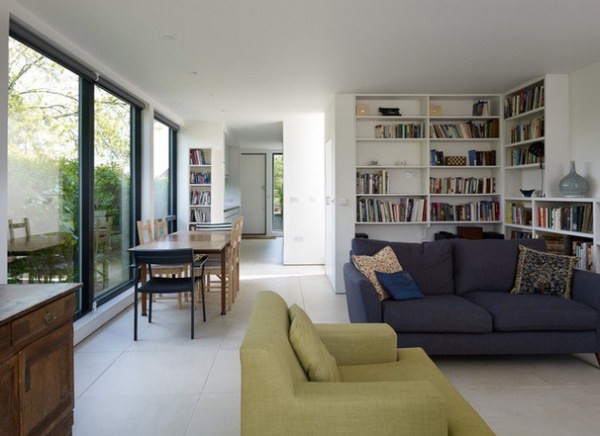 Contemporary Living Room by Stephen Turvil Architects