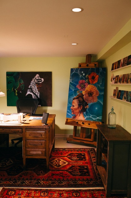 My Houzz: Whimsy and Art for a Northwest Home