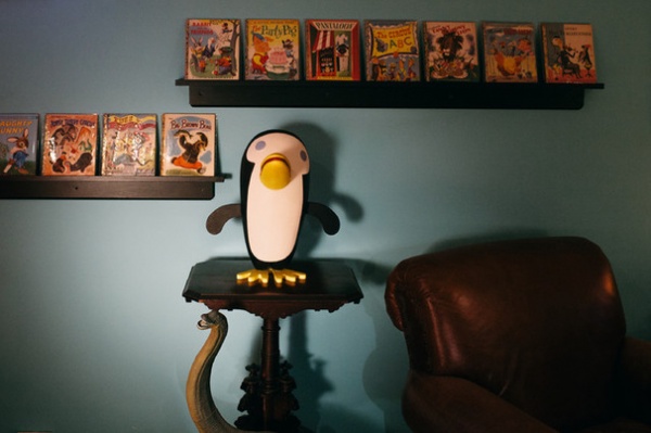 My Houzz: Whimsy and Art for a Northwest Home