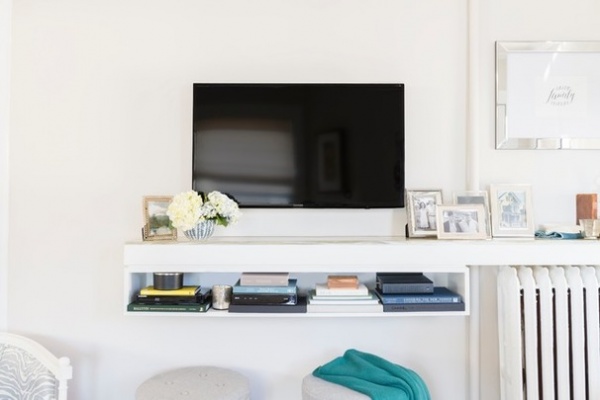 Transitional Living Room by E.R. Miller