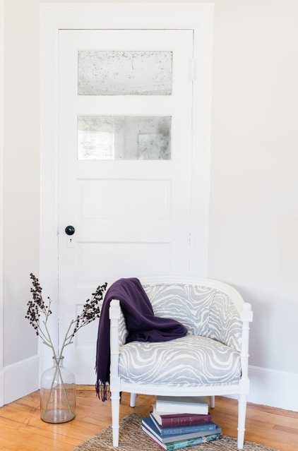 Transitional Living Room by E.R. Miller